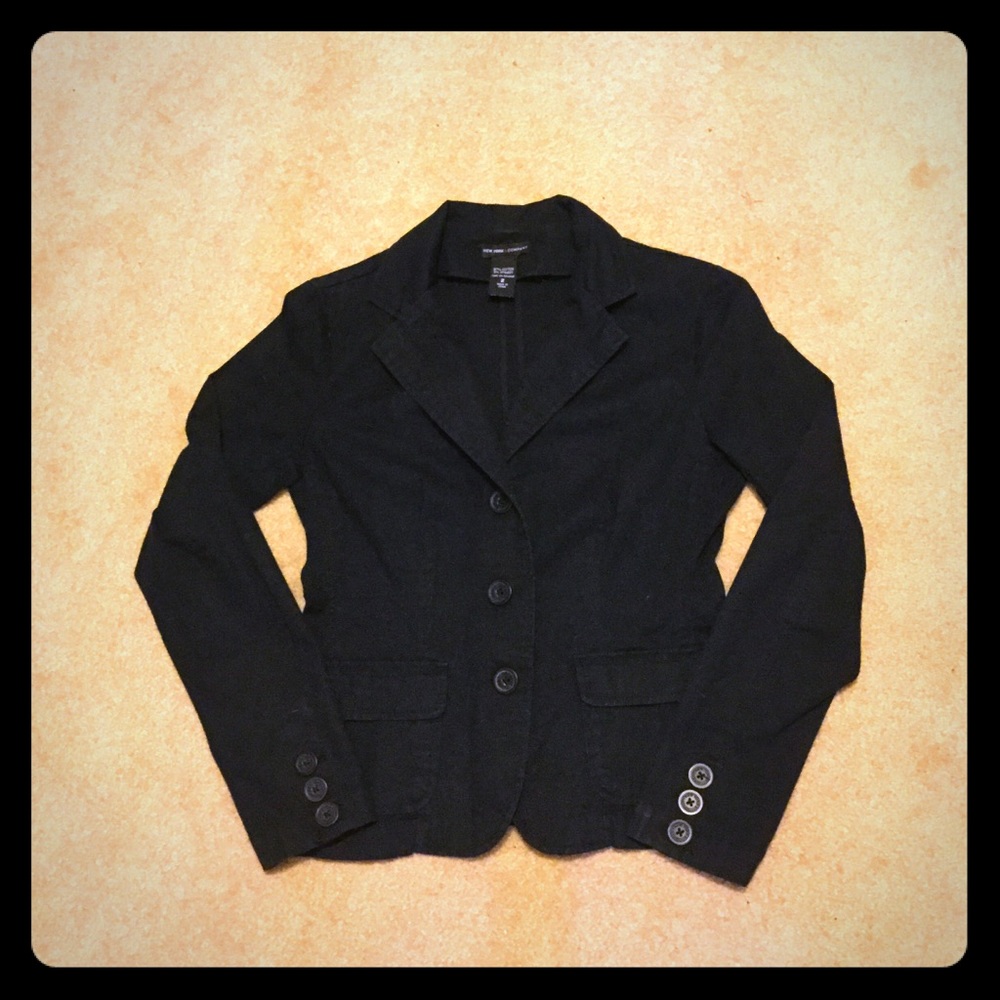Black blazer